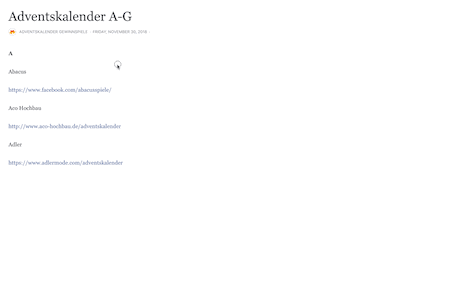Facebook-Gruppe Linksammlung Facebook-Gruppe Linksammlung